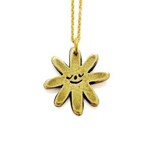 Danielle Wright Daisy Necklace